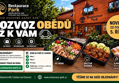 Rozvoz obědů od 5. 10. 2026