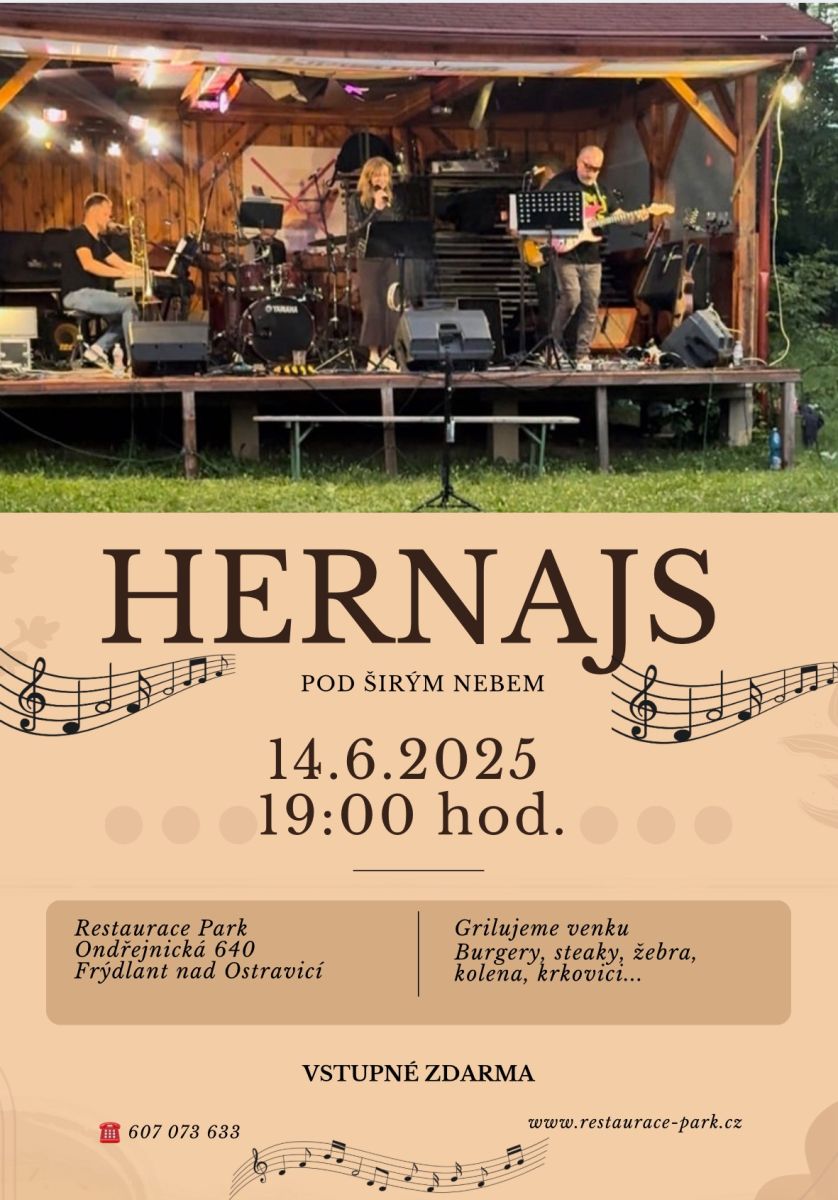 Akce Hernajs restaurace Frýdlant